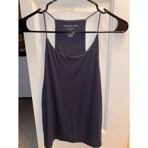American Eagle Navy Blue Tank Top L